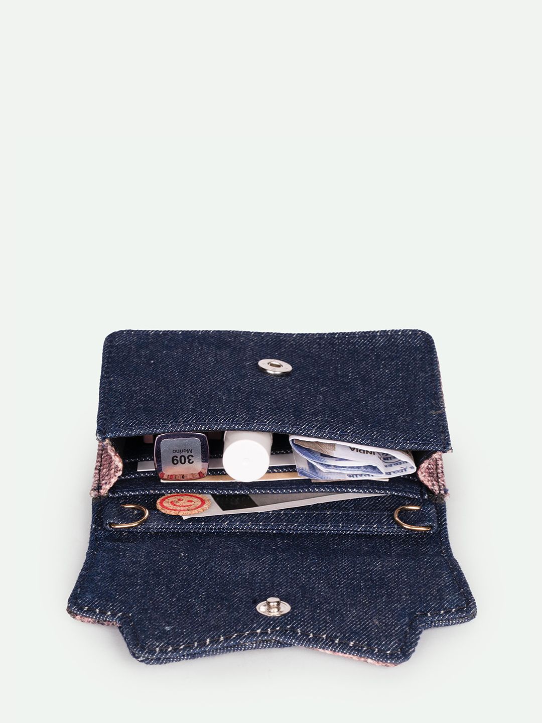 ZOUK Tovi Solid Baguette Sling Bag
