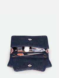 ZOUK Tovi Solid Baguette Sling Bag