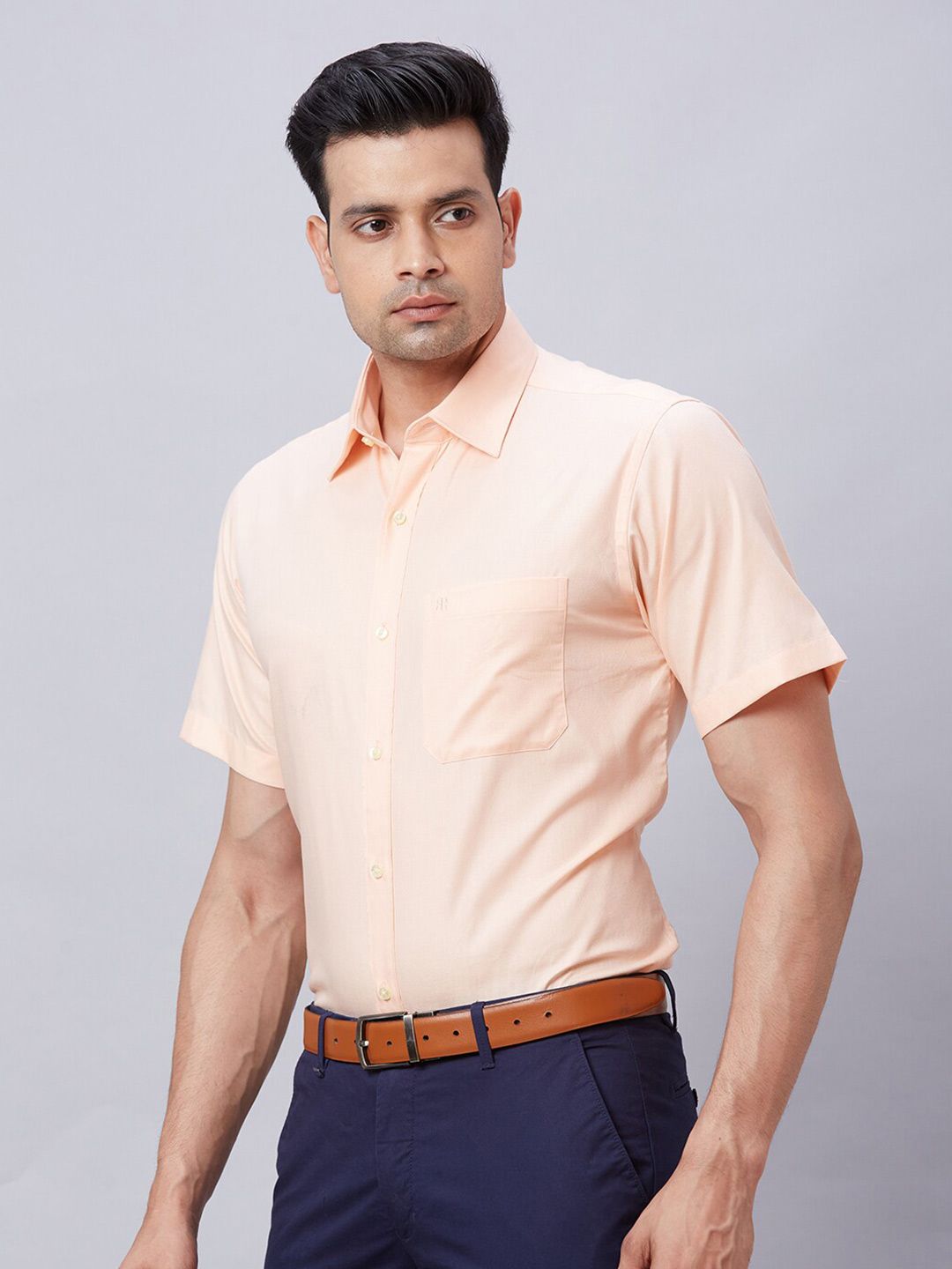 Raymond Contemporary Fit Pure Cotton Formal Shirt