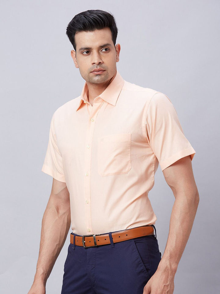 Raymond Contemporary Fit Pure Cotton Formal Shirt