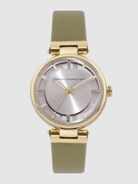 French Connection Women Silver-Toned Analogue Watch FC148E