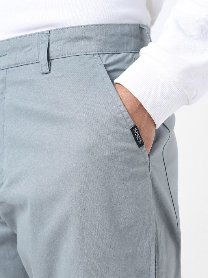Urbano Fashion Men Regular Fit Solid Cargo Chino Pant with 6 Pockets Stretchable