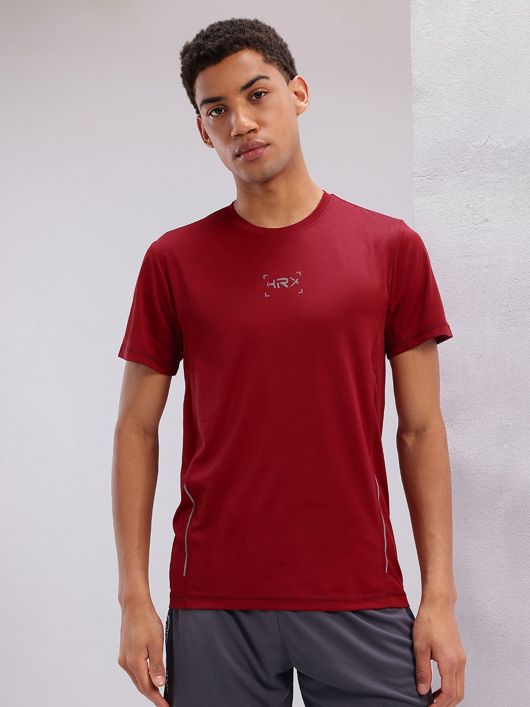 HRX by Hrithik Roshan Men Rapid-Dry Training T-shirt