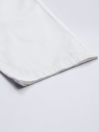 Garage India CO Lelaki putih langsing sesuai dengan Cargo Cotton Pure