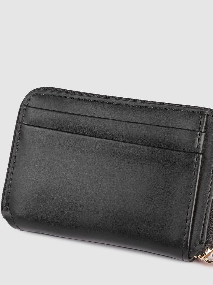 DressBerry Women Tasselled Zip Around Wallet