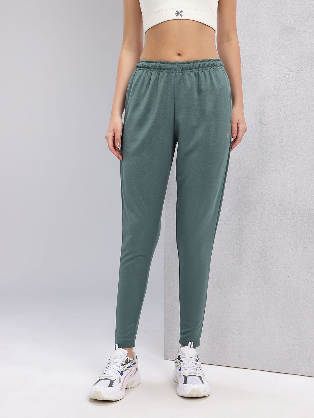 HRX by Hrithik Roshan Women Mid-Rise Running Track Pants