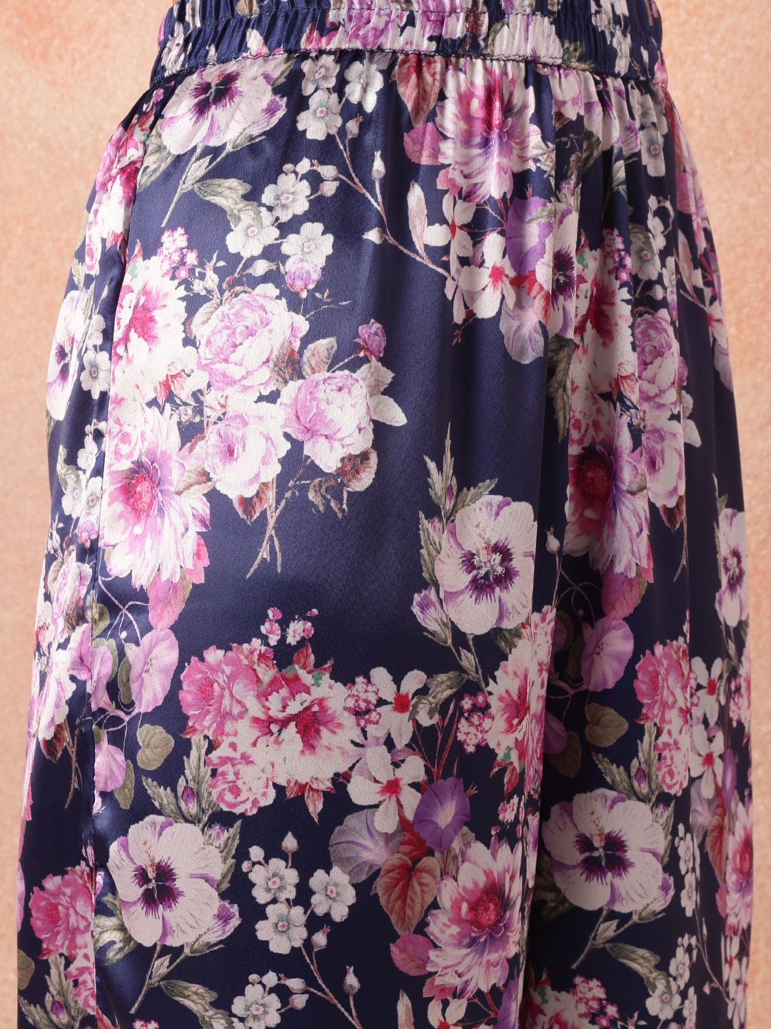 all about you Floral Printed Co-Ords with Tie-Up Belt