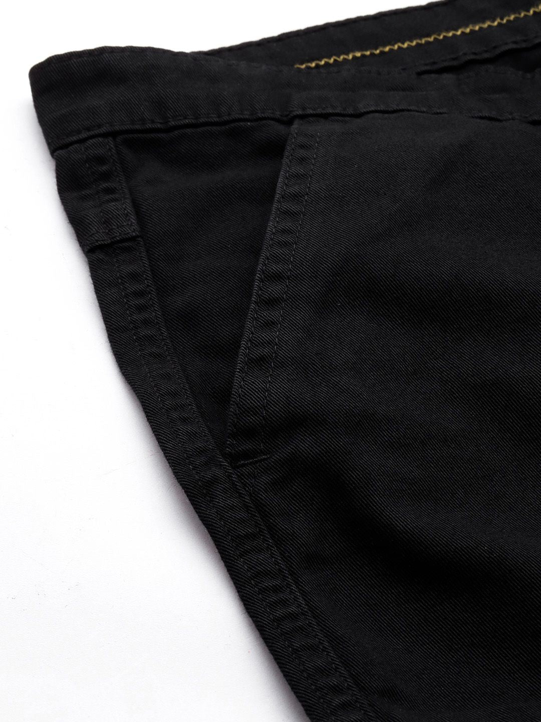SPYKAR Men Regular Fit Pure Cotton Cargos Style Chinos