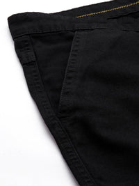 SPYKAR Men Regular Fit Pure Cotton Cargos Style Chinos
