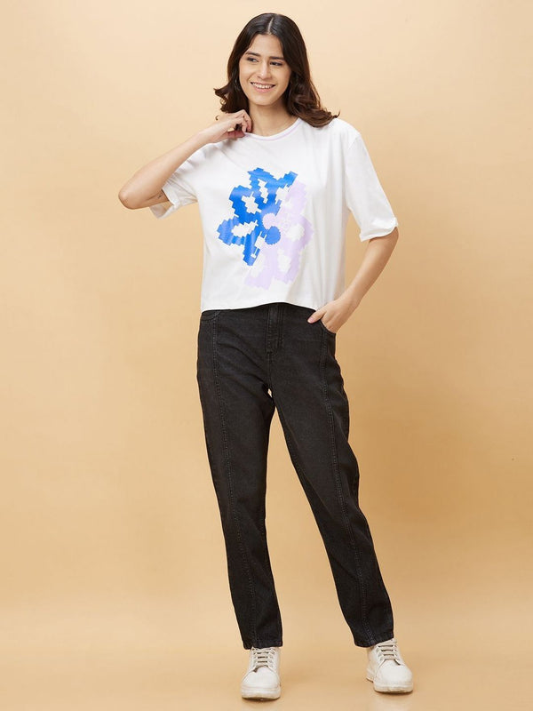 Being Human Women Printed T-shirt