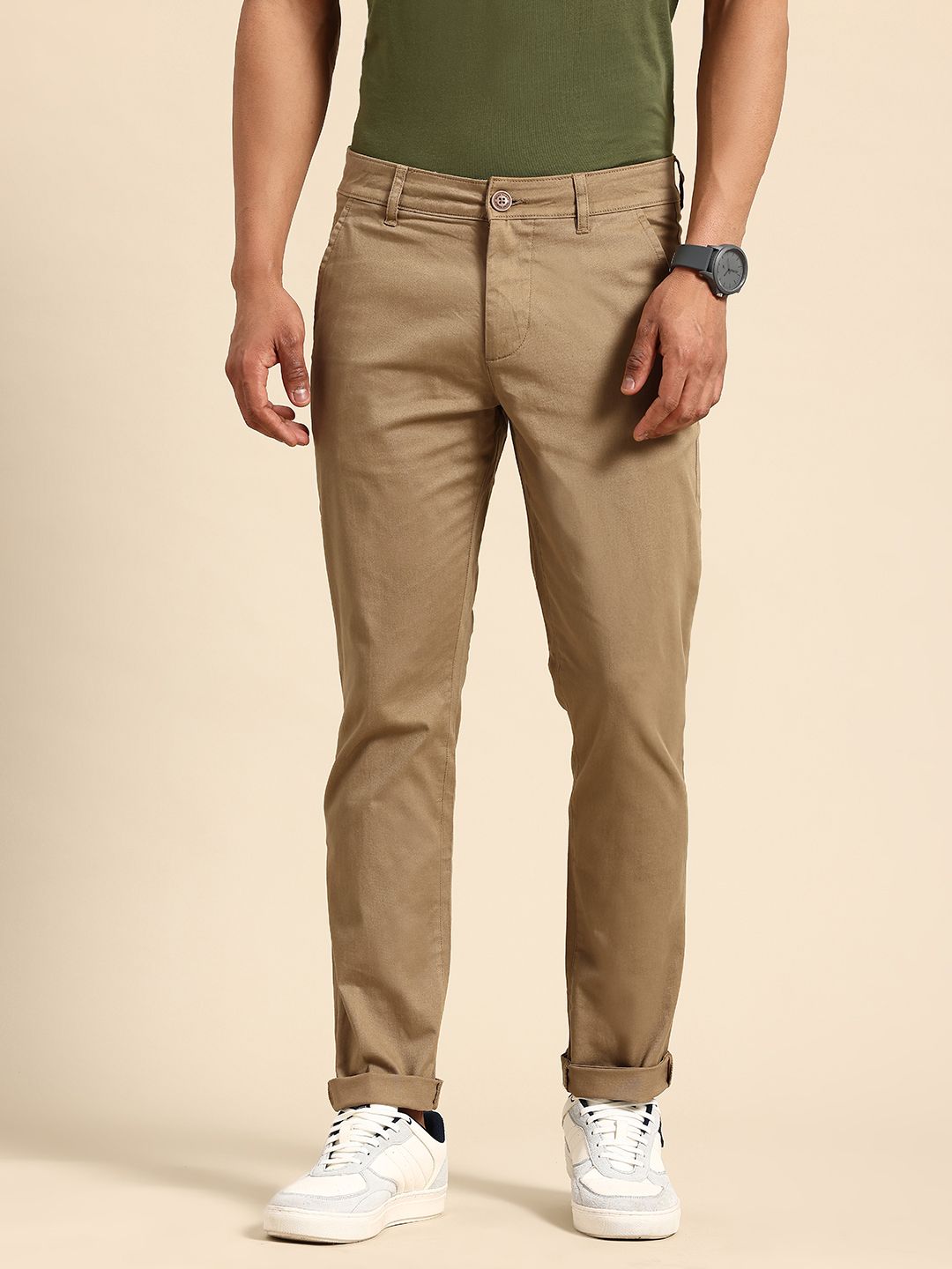 Being Human Men Chinos Trousers