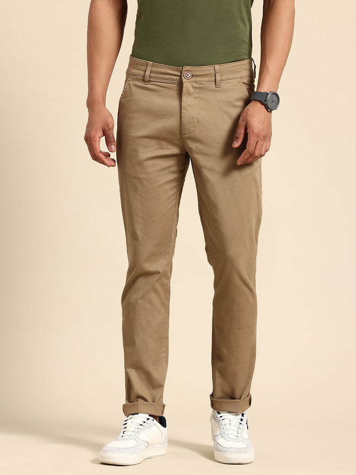 Being Human Men Chinos Trousers