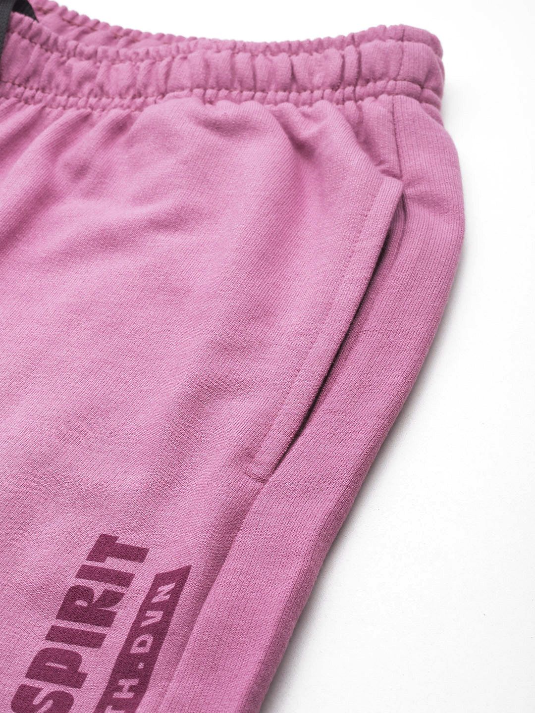 HRX by Hrithik Roshan Women Printed Detail Track Pants