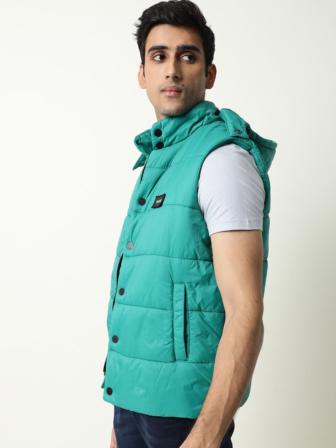RARE RABBIT Men Depot Puffer Jacket