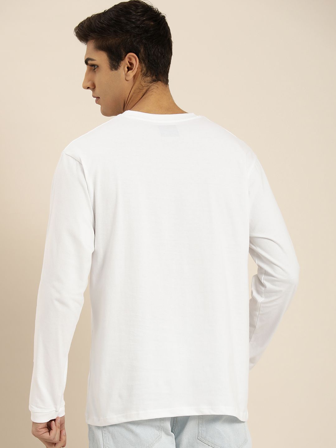 DILLINGER Men Solid Longline T-shirt