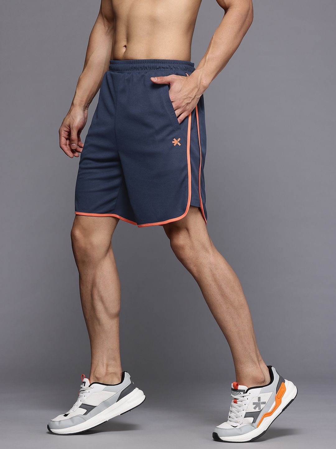 HRX by Hrithik Roshan Men Rapid-Dry Training Shorts