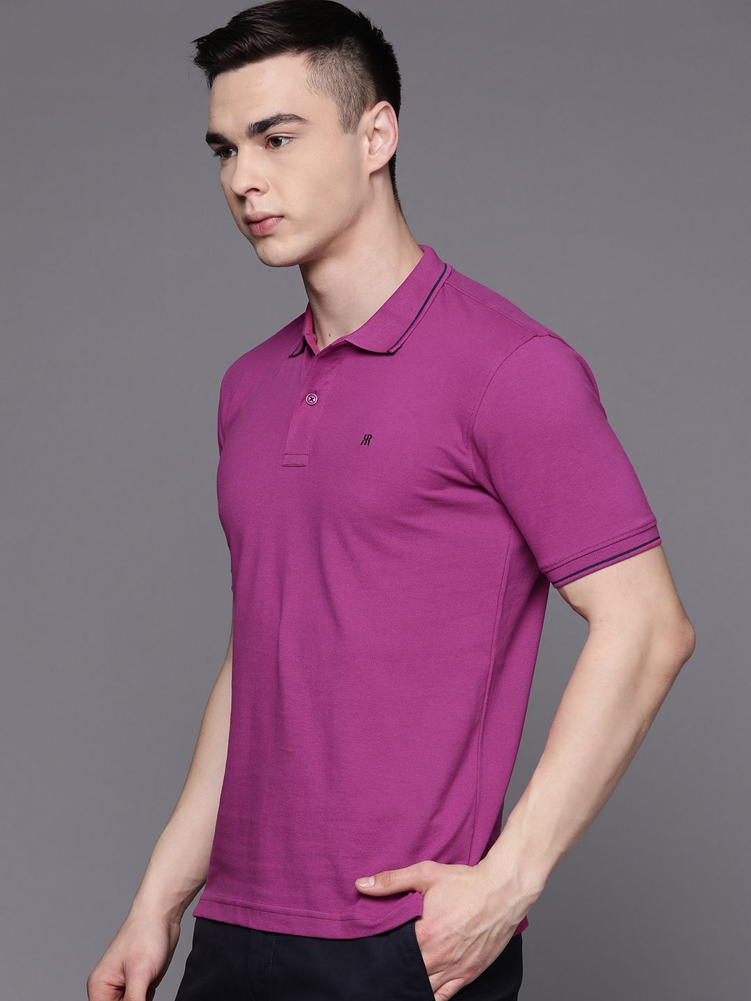 Raymond Polo Collar Pure Cotton T-shirt