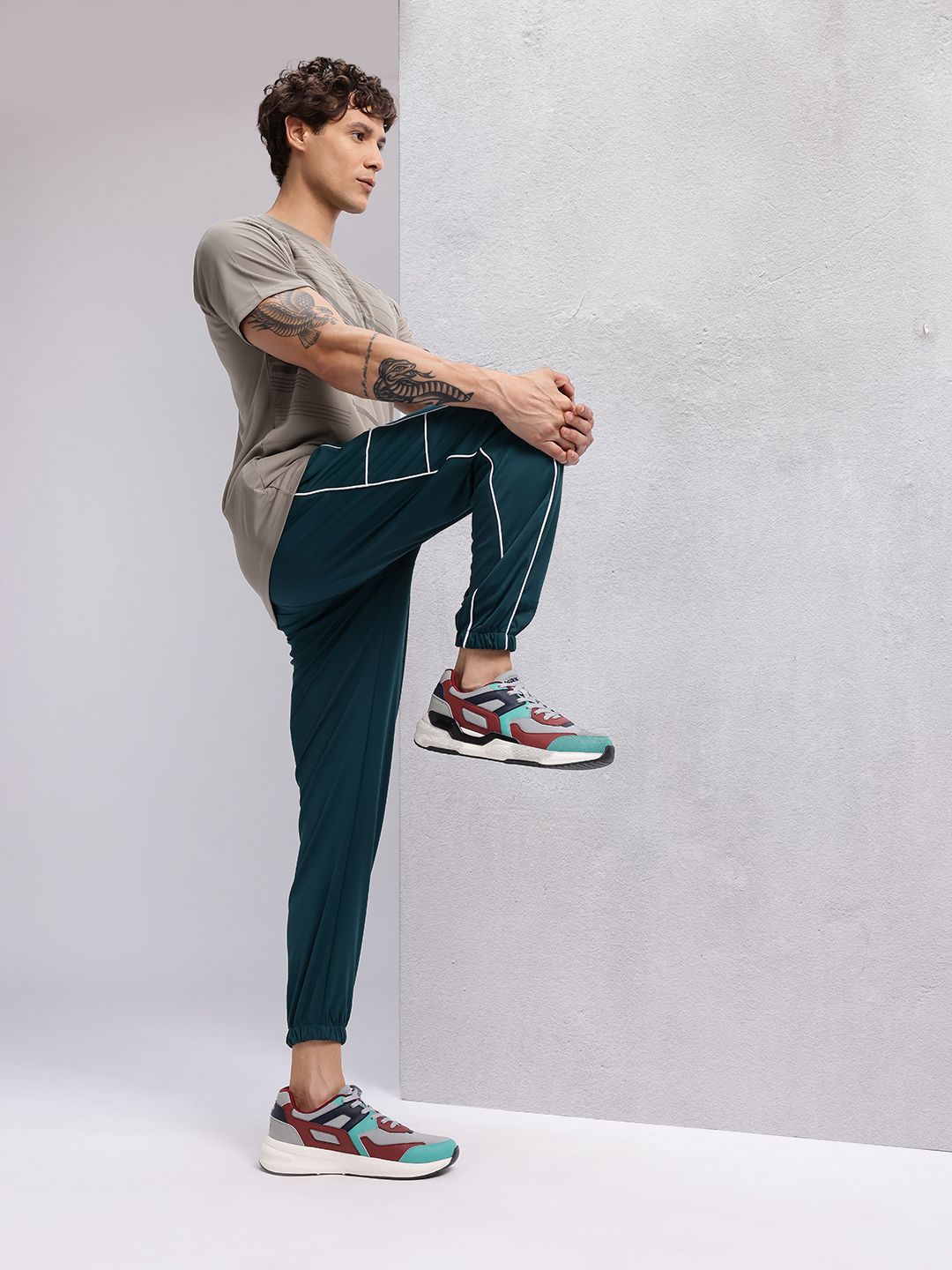 HRX by Hrithik Roshan Men Training Joggers