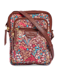 TEAL BY CHUMBAK Floral Printed Small Sling Bag