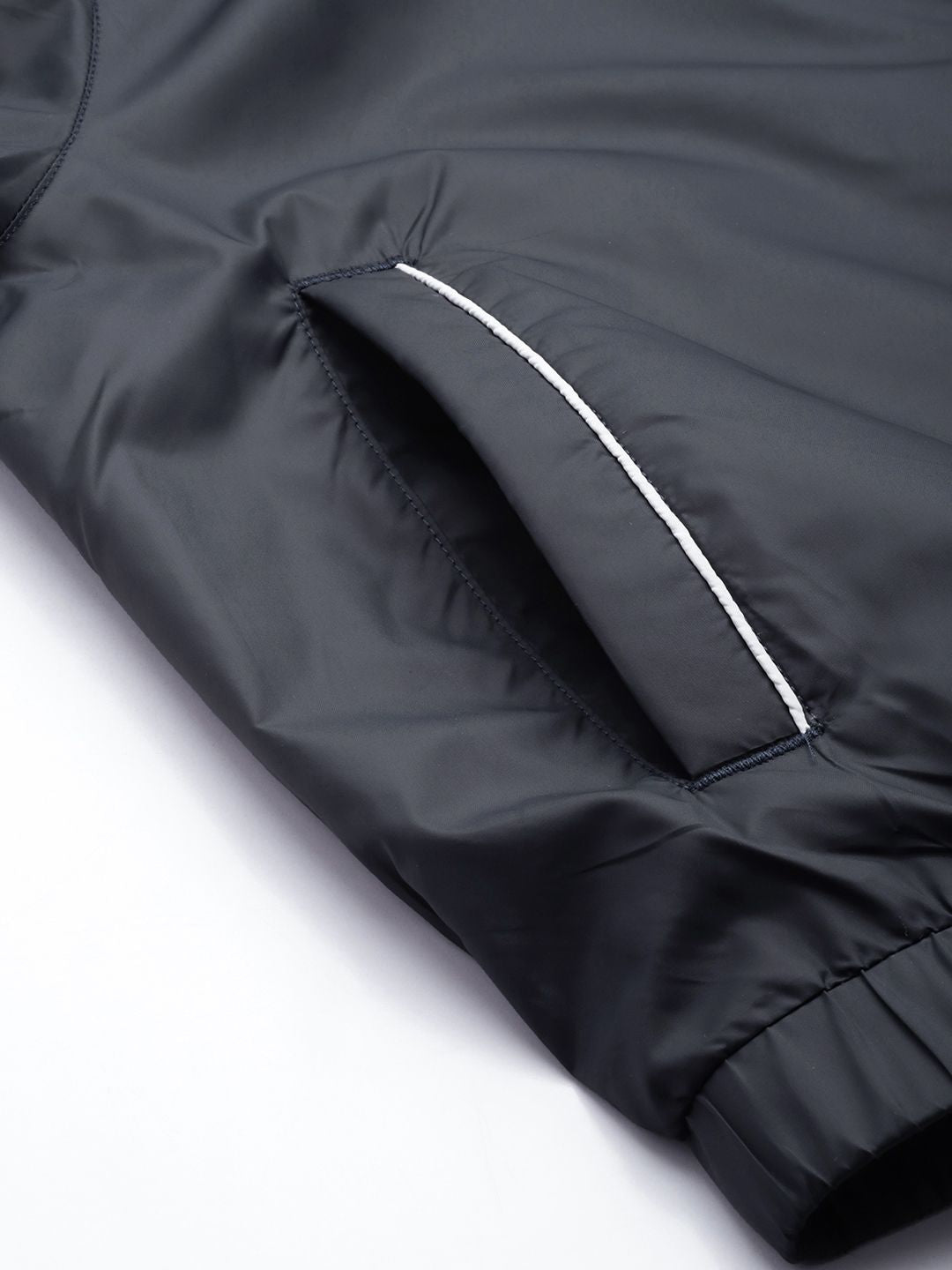 HRX by Hrithik Roshan Rapid Dry Antimicrobial Crop Bomber Jacket