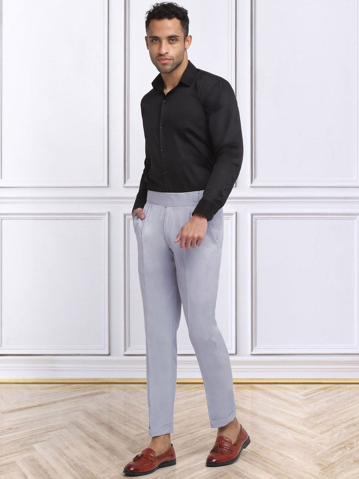 KLOTTHE Men Italian Gurkha Pants