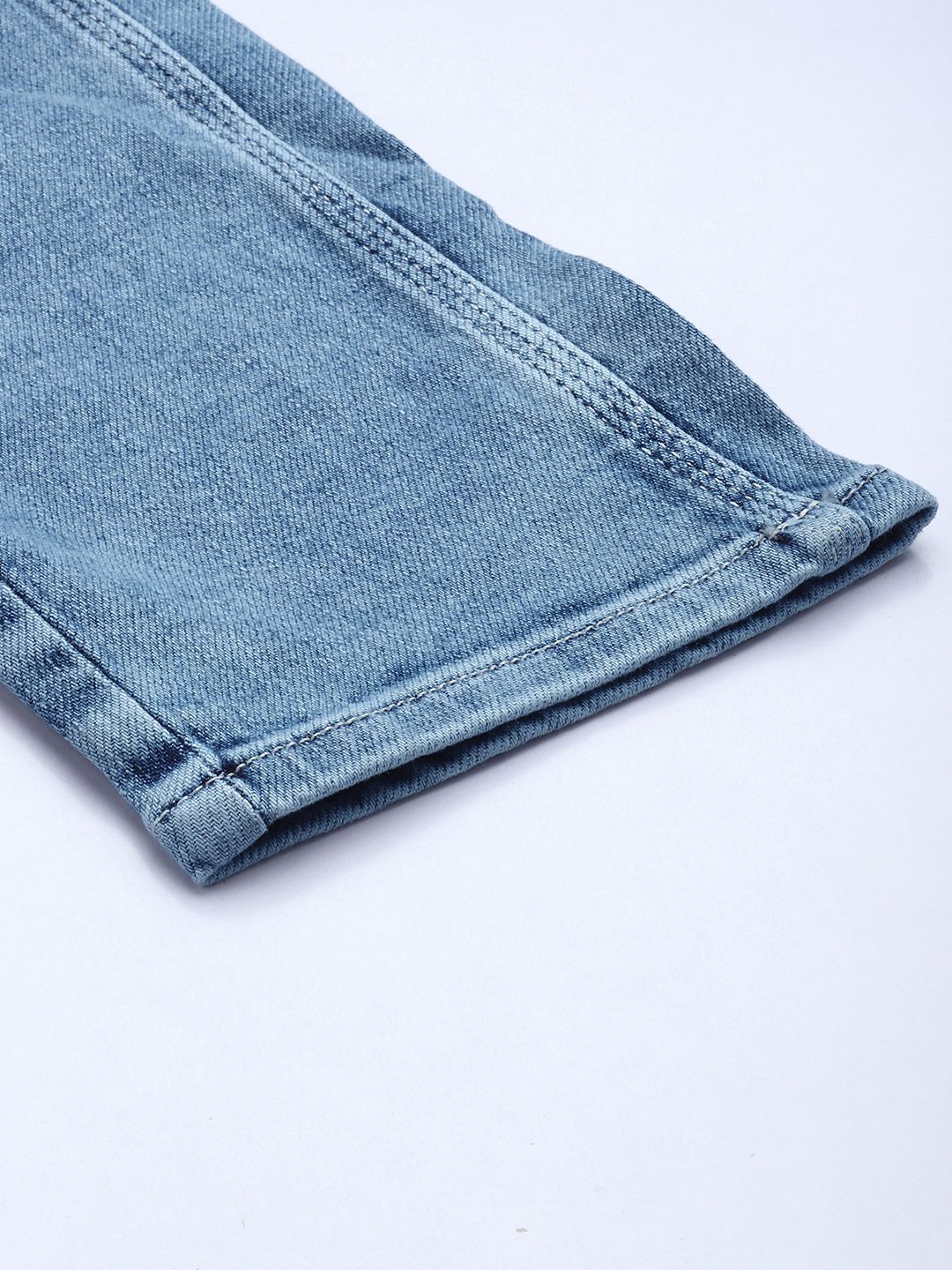 SPYKAR Men Super Skinny Fit Low-Rise Heavy Fade Stretchable Jeans