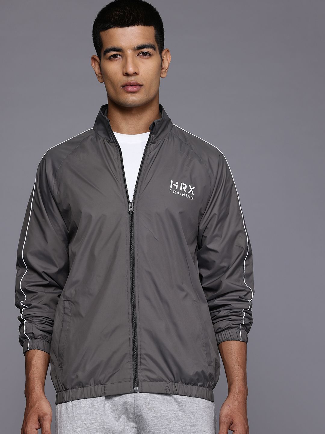 HRX by Hrithik Roshan Men Rapid-Dry Training Jacket