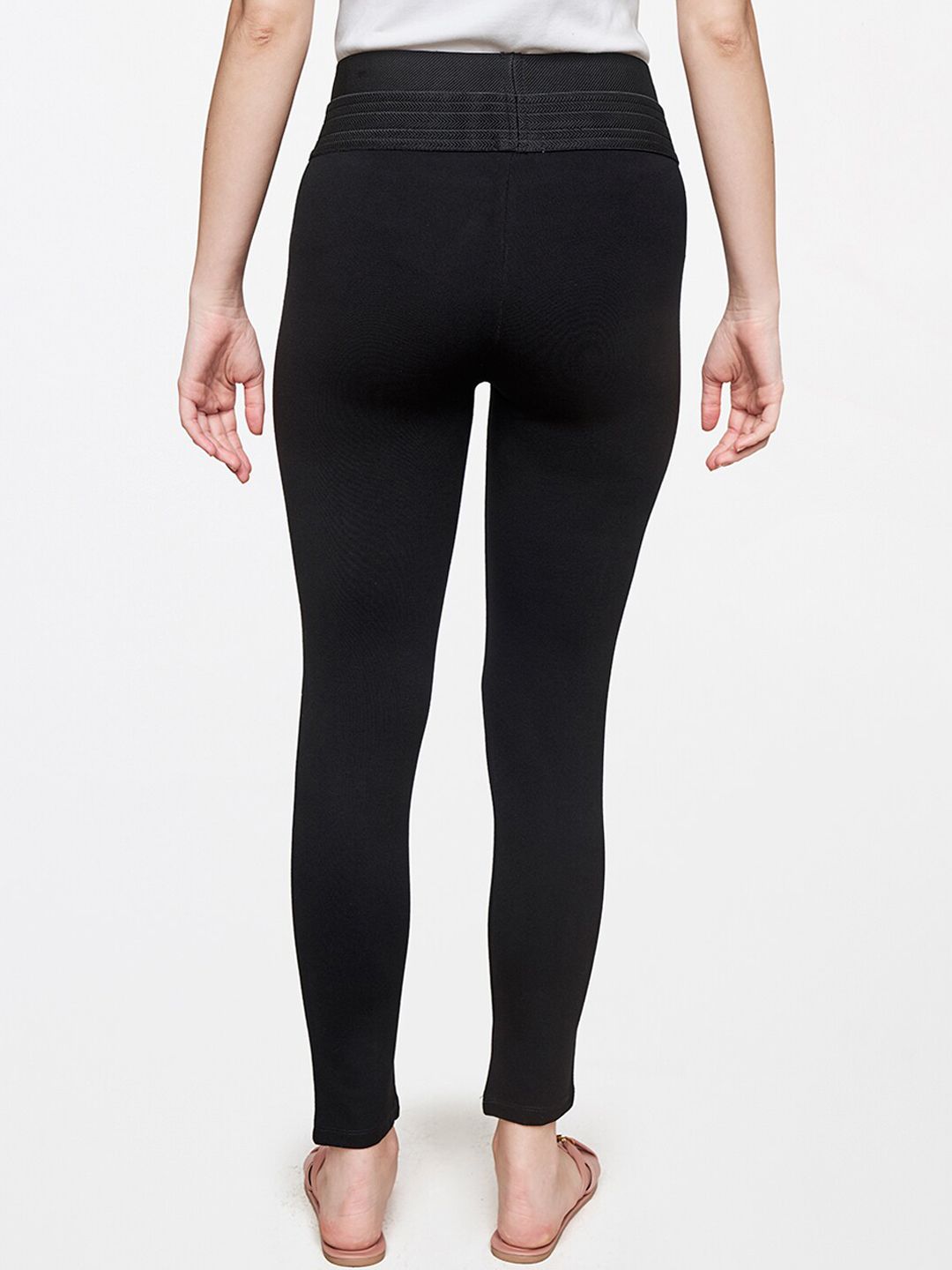 AND Women Black Trousers