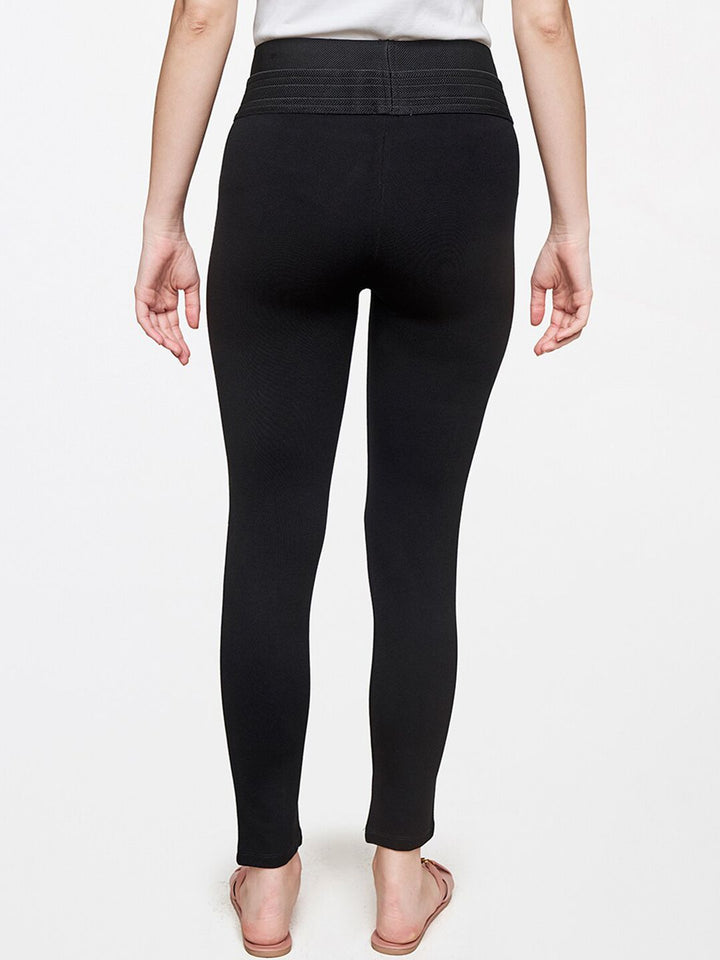 AND Women Black Trousers