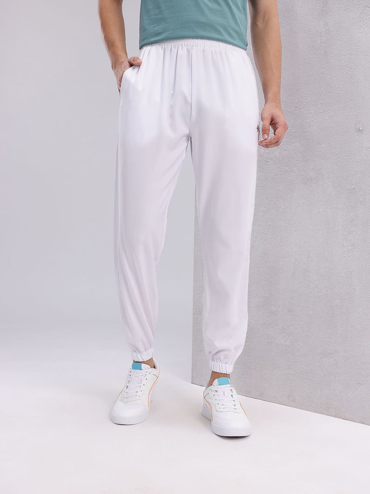 HRX by Hrithik Roshan Men Mid-Rise Regular Fit Rapid-Dry Running Joggers