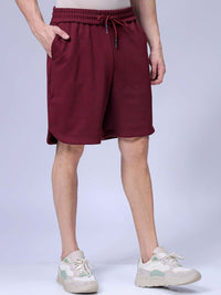 The Indian Garage Co Men Relaxed Fit Mid-Rise Shorts