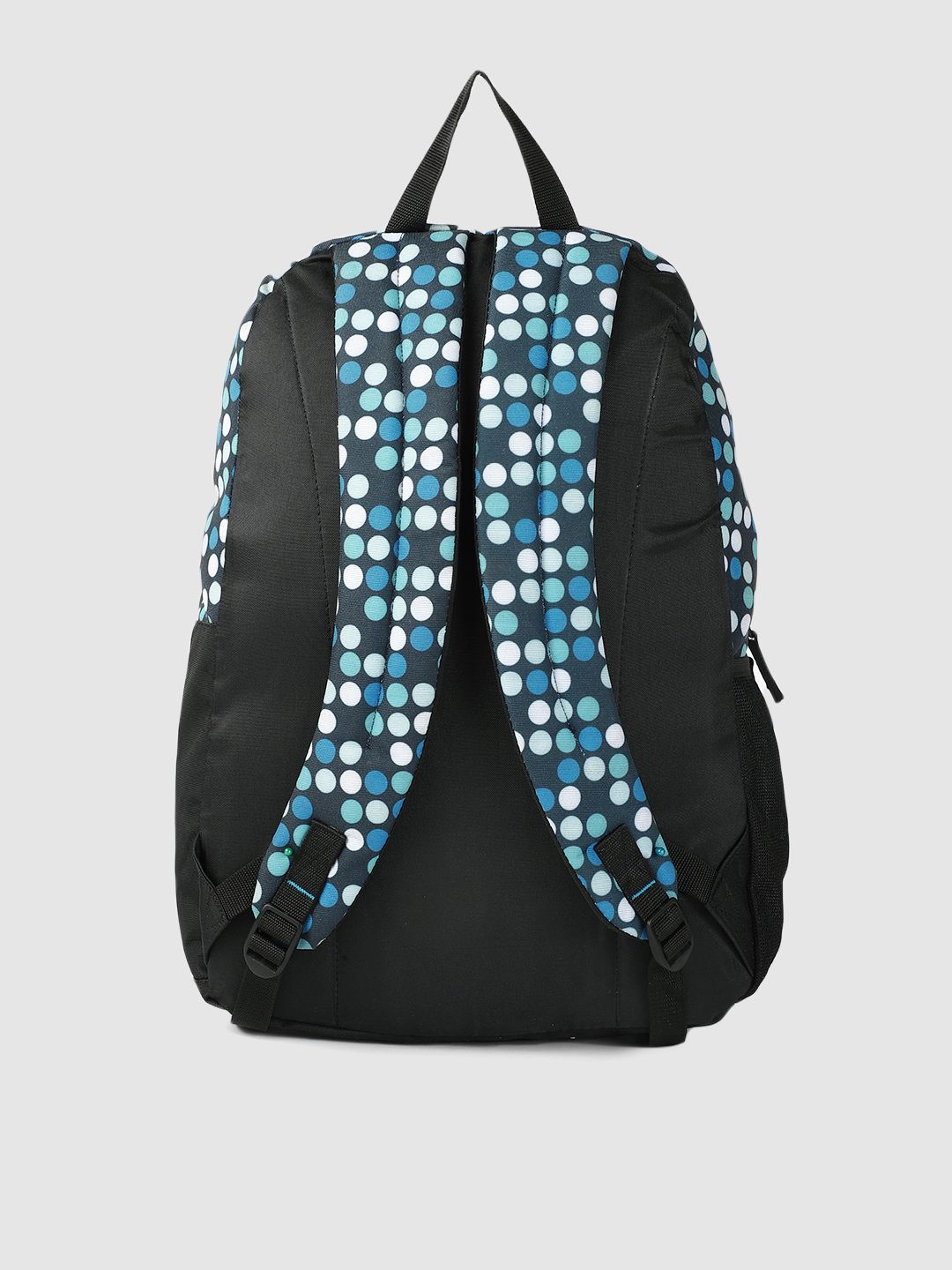 Gear Boys Blue & Black Geometric Uber Backpack