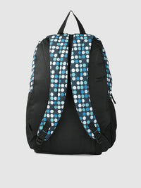 Gear Boys Blue & Black Geometric Uber Backpack