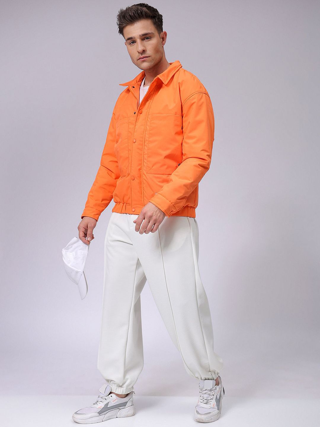 The Indian Garage Co Men Quilted Jacket