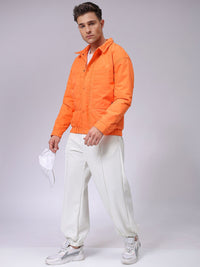 The Indian Garage Co Men Quilted Jacket