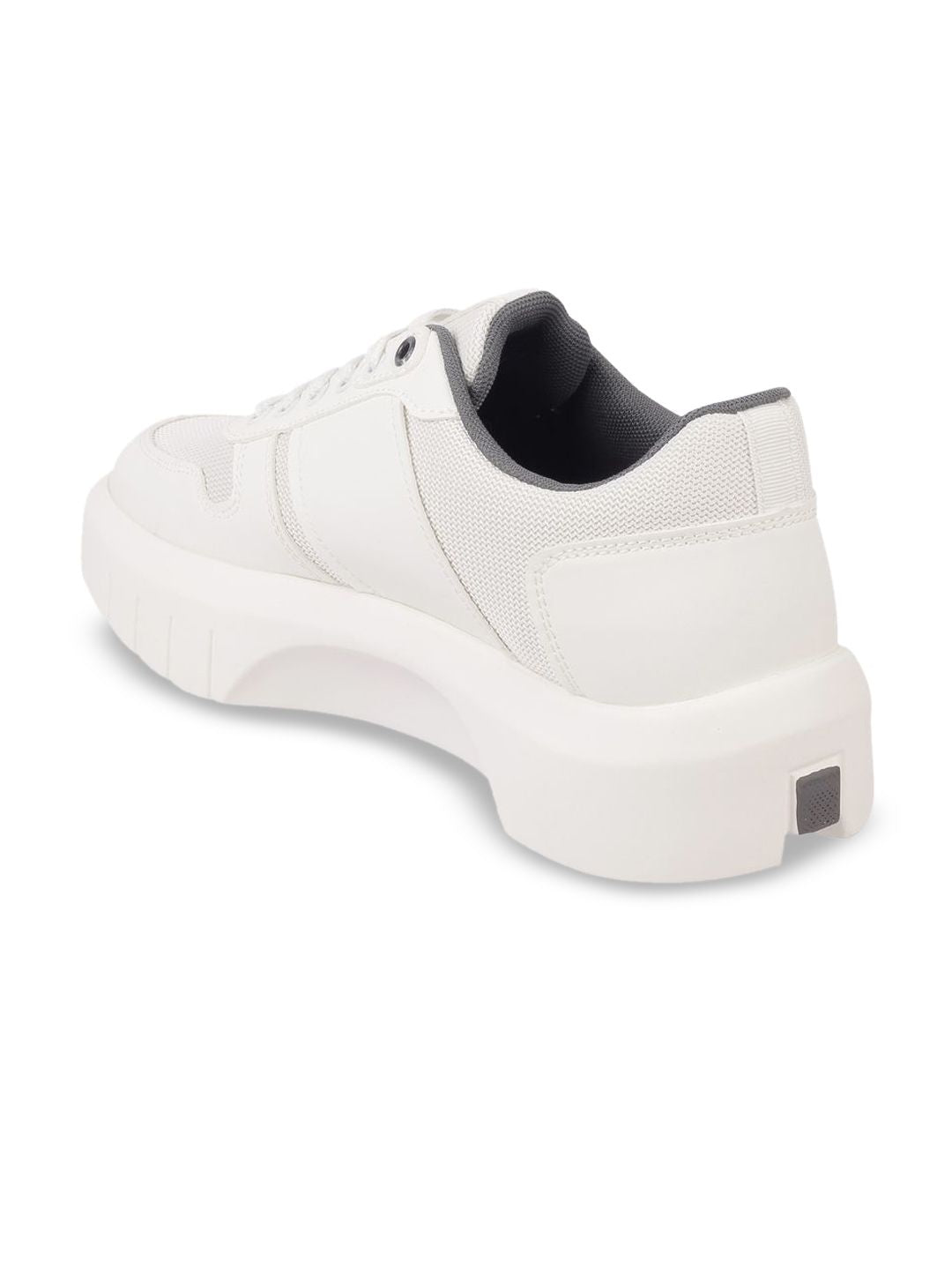 Mochi Men Round Toe Lace-Ups Sneakers