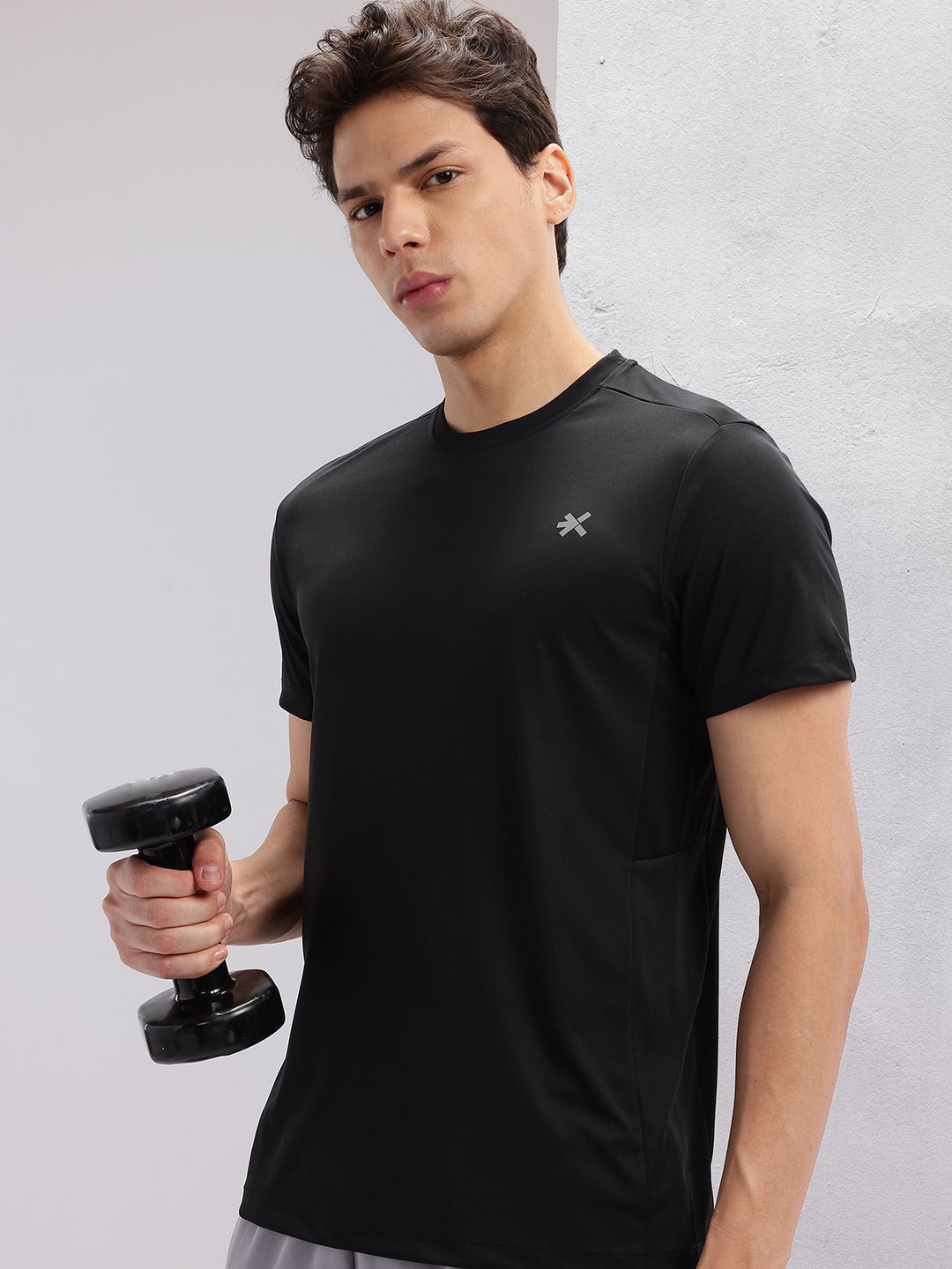 HRX oleh Hrithik Roshan Men T-Shirt Latihan Rapid-kering