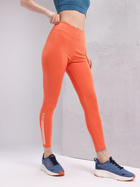 HRX by Hrithik Roshan Women Rapid-Dry Ankle Length Training Tights