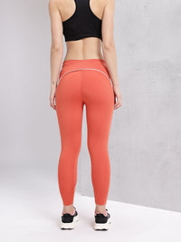 HRX by Hrithik Roshan Women Ankle-Length Rapid-Dry Training Tights