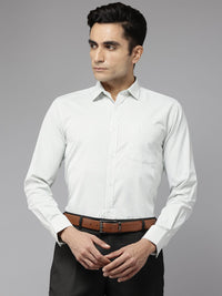 Park Avenue Slim Fit Checked Formal Shirt