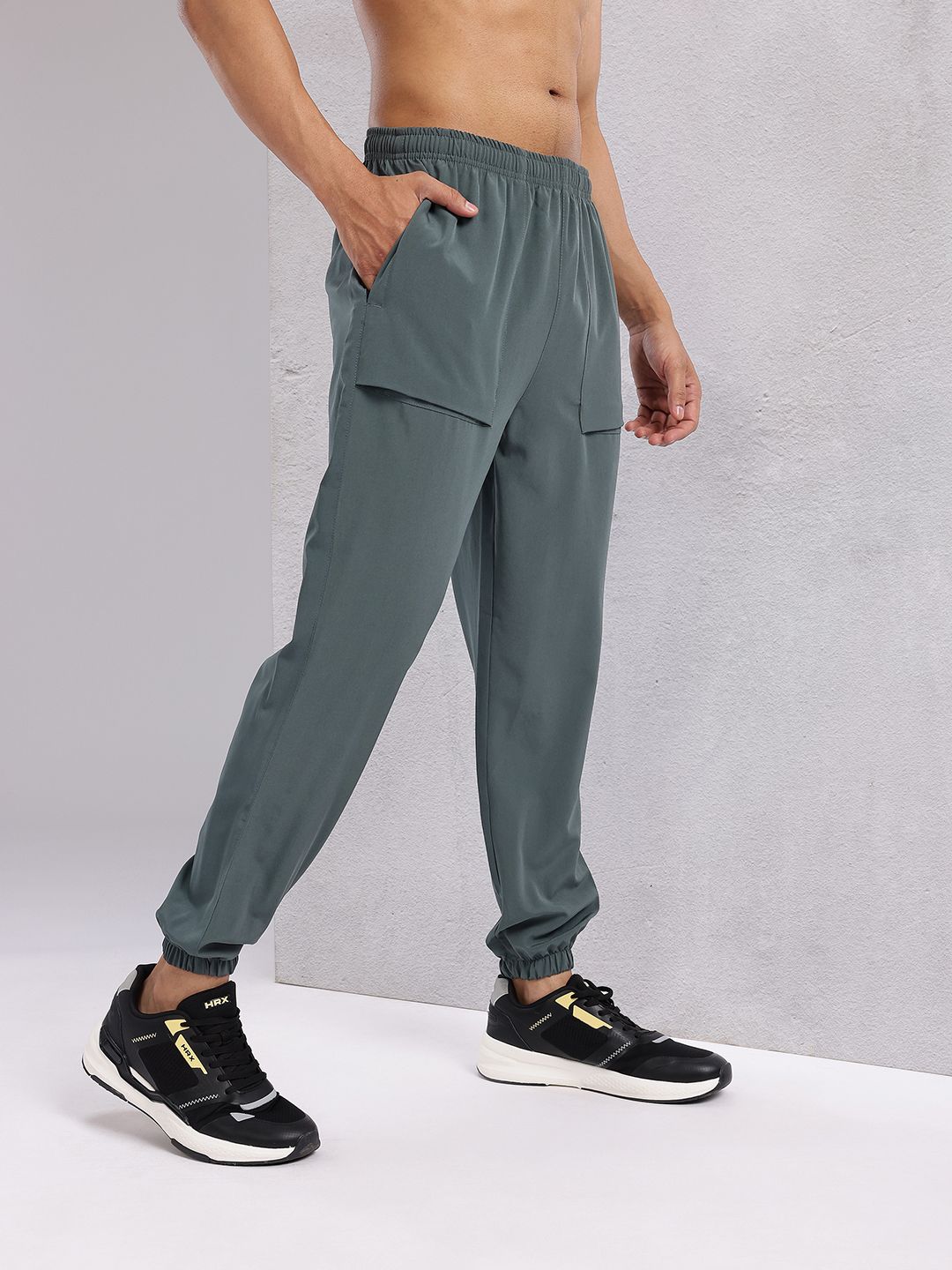 HRX by Hrithik Roshan Men Rapid-Dry Training Joggers