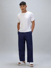 Bewakoof Men Navy Blue Pyjamas