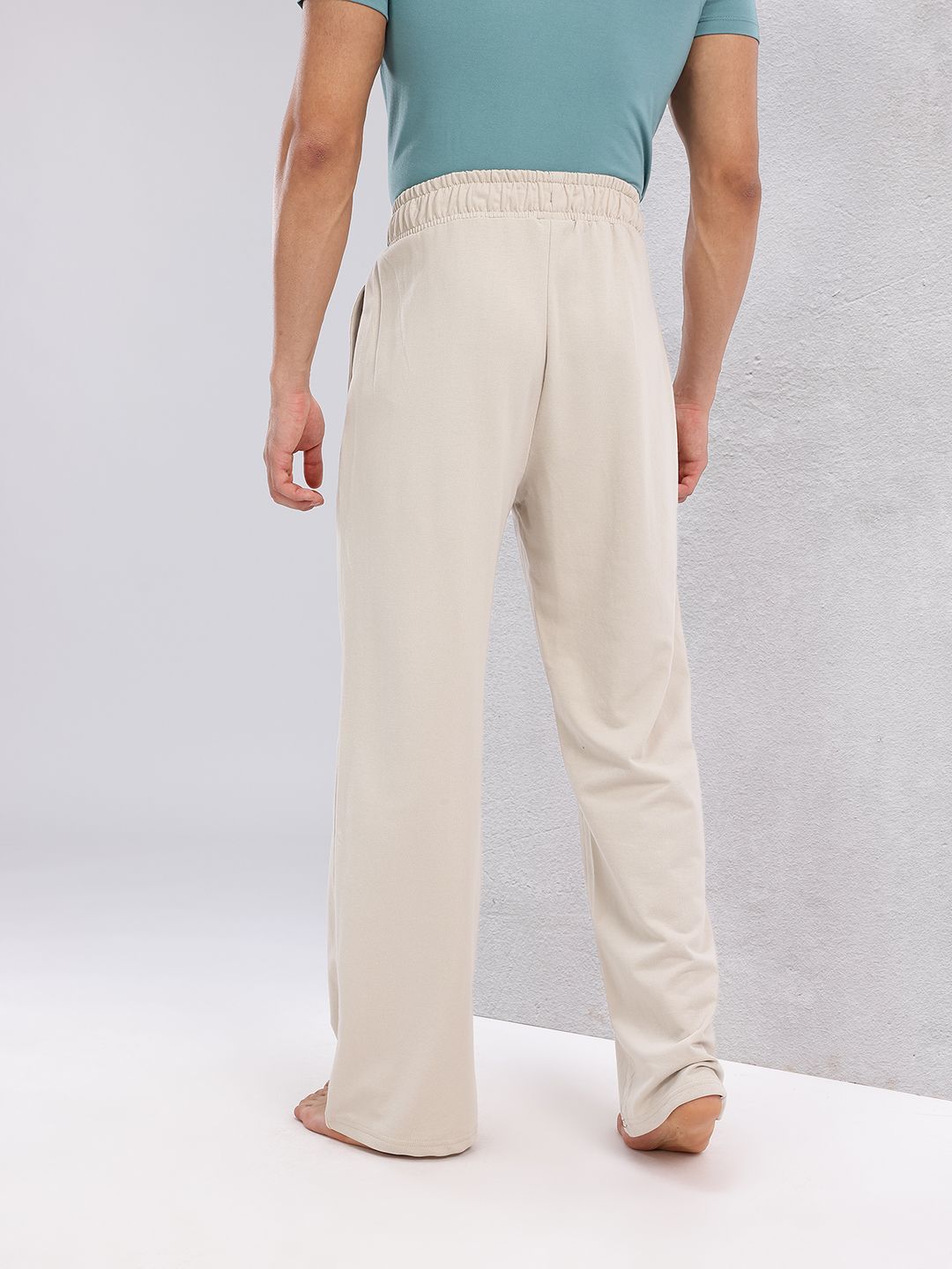 HRX by Hrithik Roshan Men Relaxed Yoga Track Pants