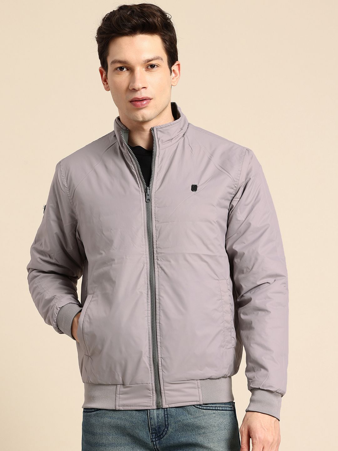 Being Human Reversible Padded Jacket