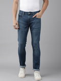SPYKAR Men Rovers Mid-Rise Light Fade Stretchable Jeans