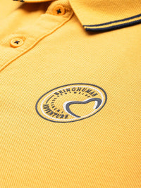 Being Human Polo Collar Pure Cotton T-shirt
