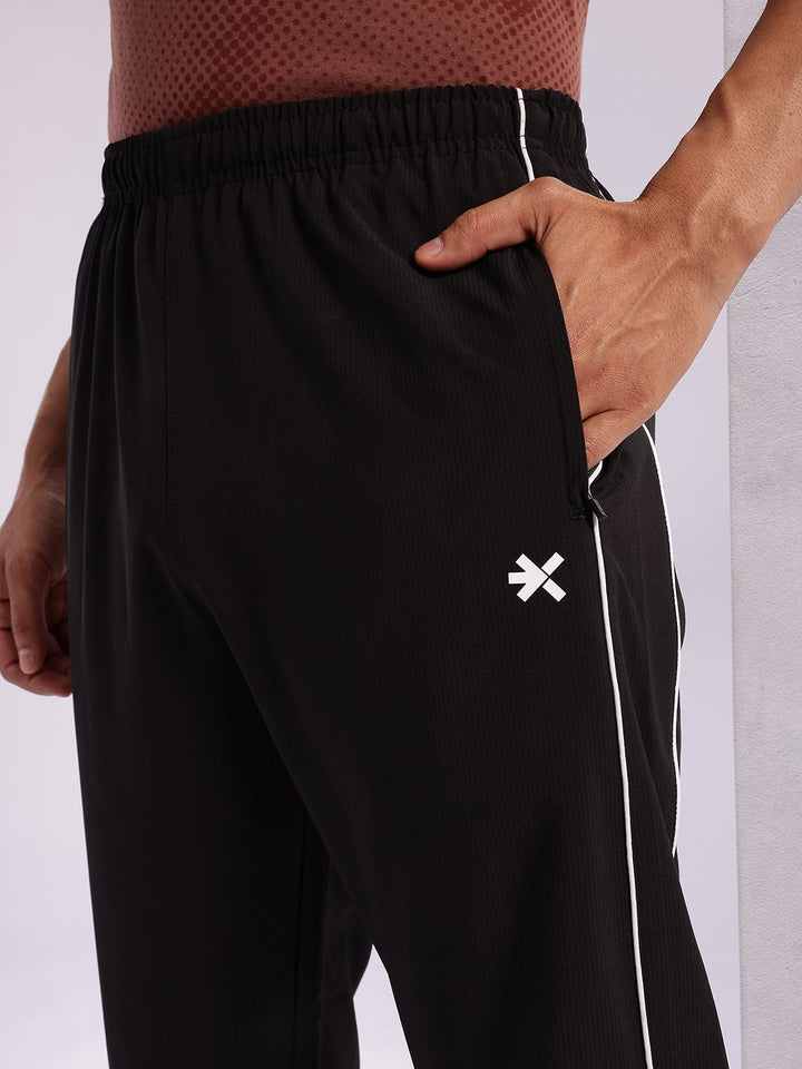 HRX by Hrithik Roshan Men Mid-Rise Rapid-Dry Lifestyle Track Pants