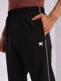 HRX by Hrithik Roshan Men Mid-Rise Rapid-Dry Lifestyle Track Pants