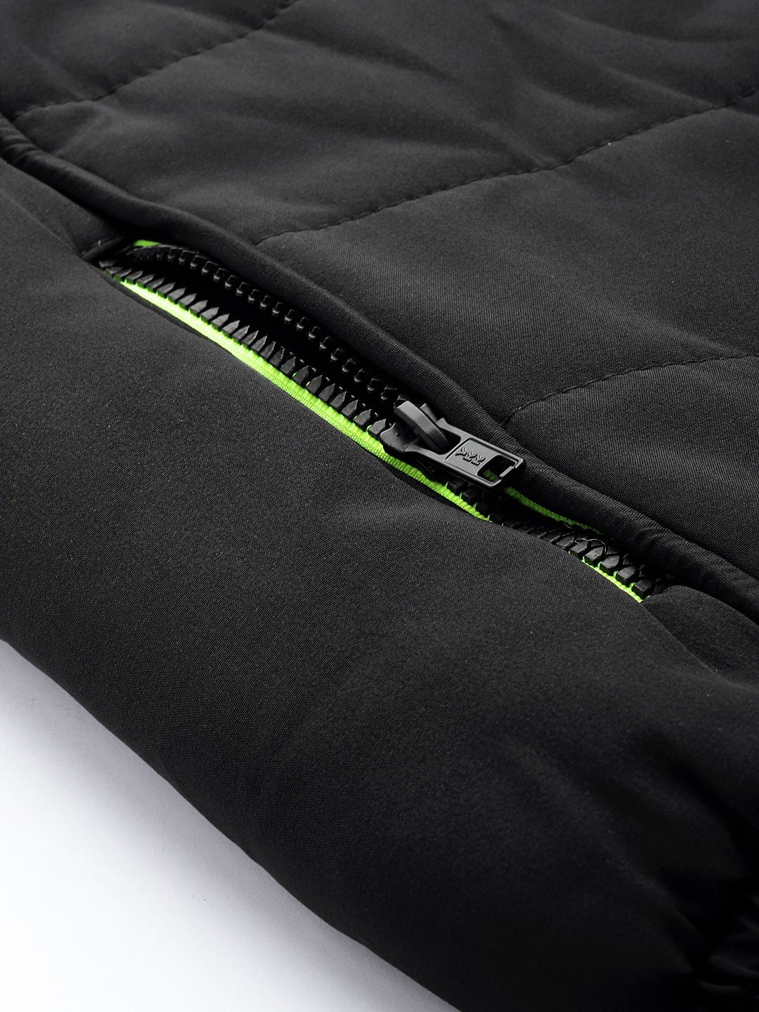 The Indian Garage Co Men Zip-Front Bomber Jacket with Detachable Hood