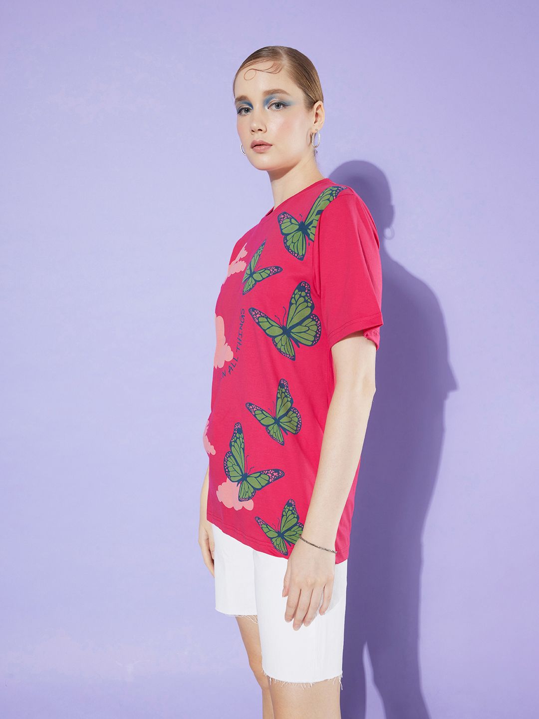 DILLINGER Women Graphic Printed Regular Fit T-shirt